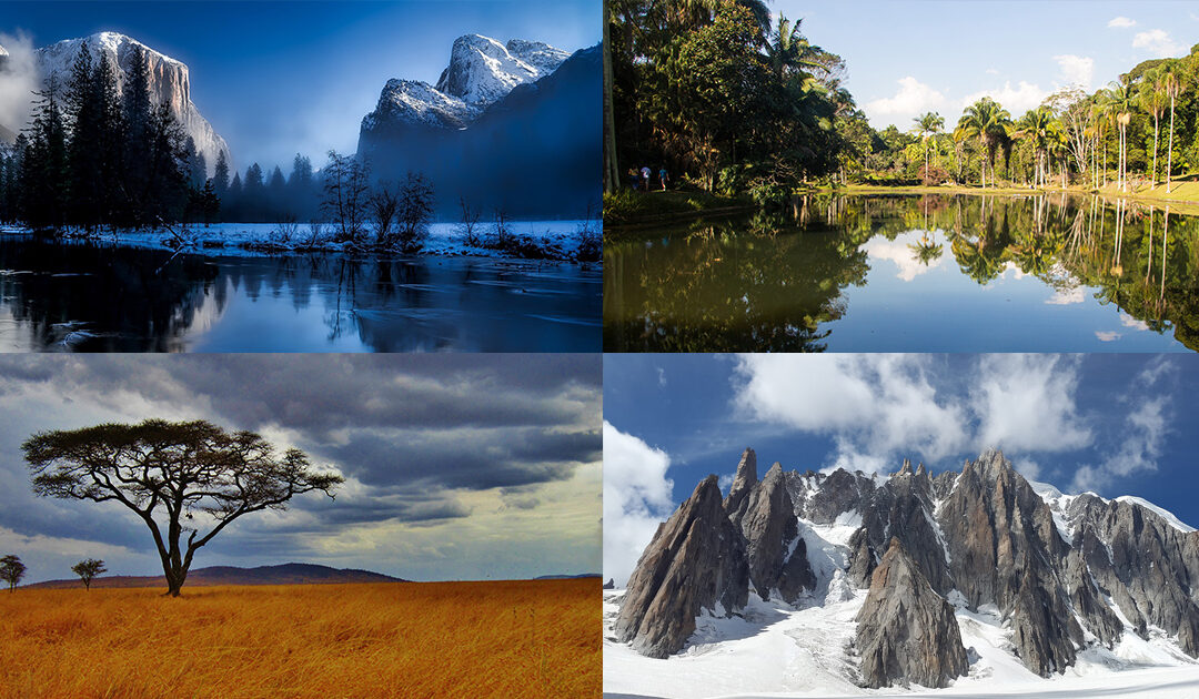 Top 10 legszebb nemzeti park a világon